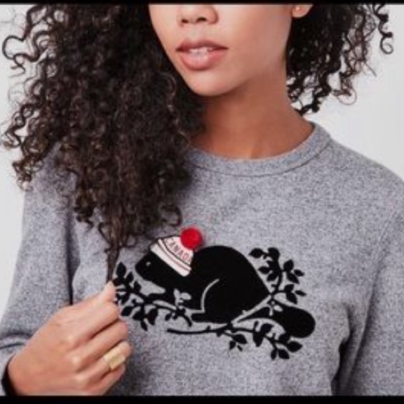Roots Sweaters - ROOTS Crewneck Iconic Beaver logo sweatshir